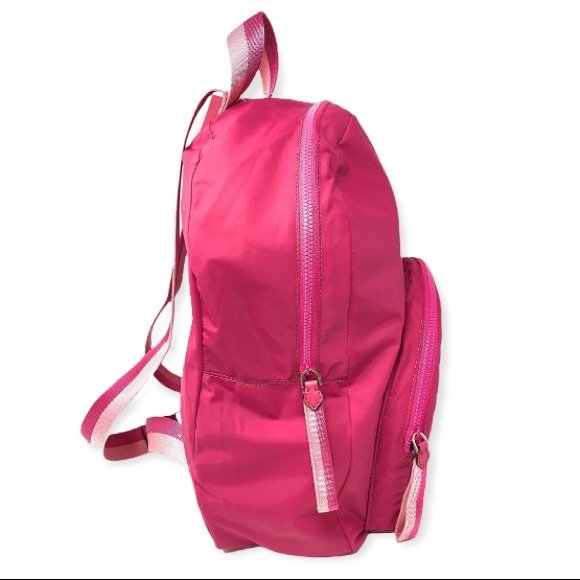 Kate Spade New York Arya Packable Backpack Bag in Favorite Bright Magenta NWT - Picture 5 of 9